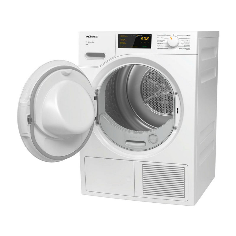 Suszarka z pompą ciepła T1 TSC223WP 8kg Miele - obrazek 3