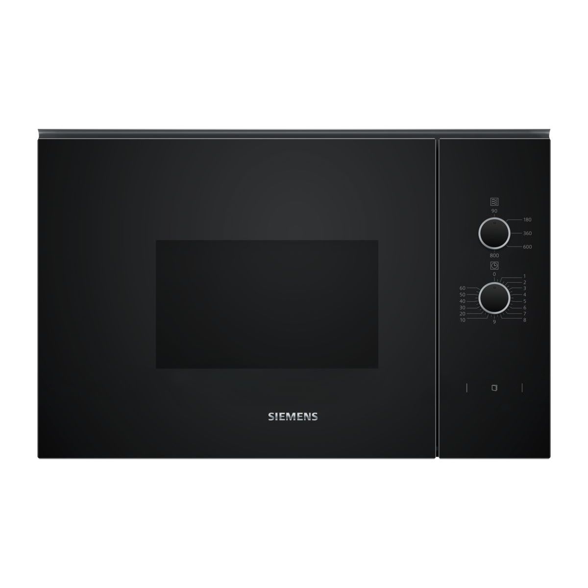 Kuchenka mikrofalowa Siemens BF520LMA1 iQ300 do zabudowy Czarny
