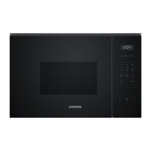 Kuchenka mikrofalowa Siemens BF525LMB1 iQ500 do zabudowy Czarny