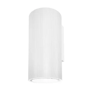 Okap przyścienny MONOGRAM biały ⌀ 38 CIARKO CDP3802B