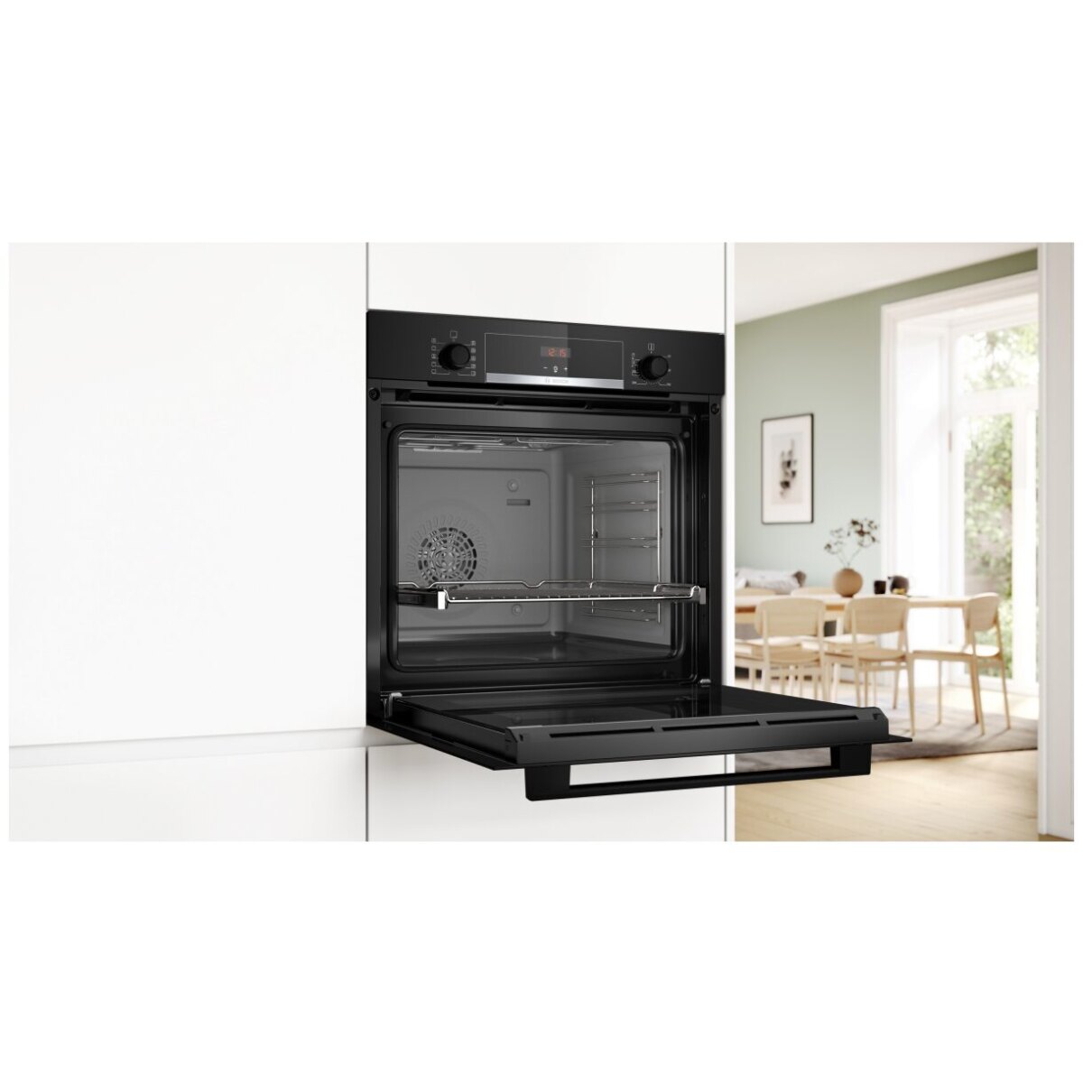 Piekarnik Bosch HBA554EB3 Serie 4 do zabudowy 60 x 60 cm - obrazek 4