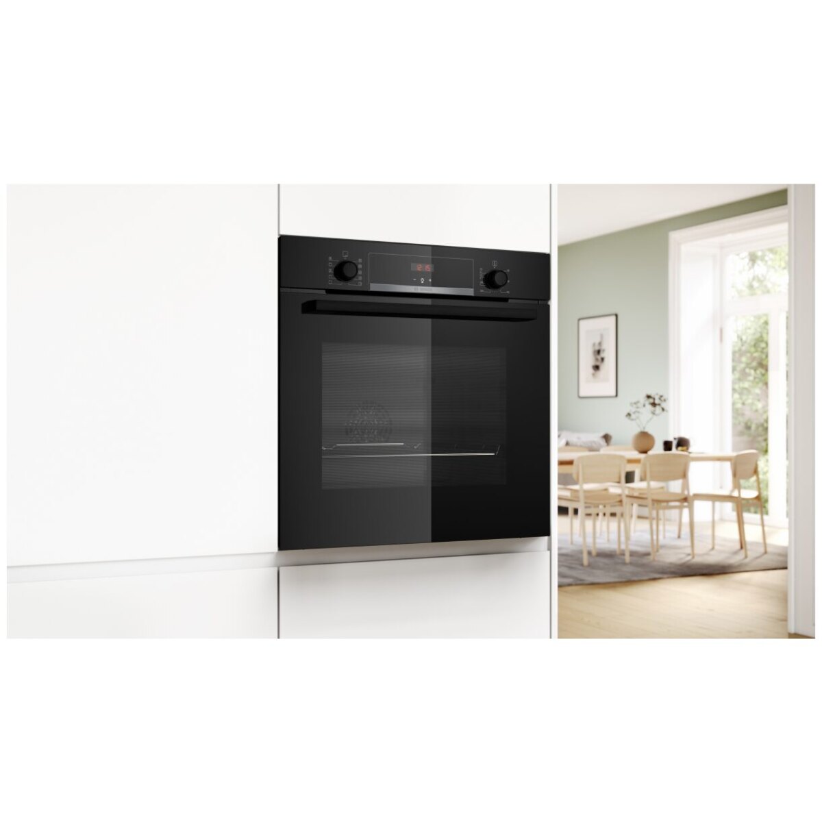 Piekarnik Bosch HBA554EB3 Serie 4 do zabudowy 60 x 60 cm - obrazek 5