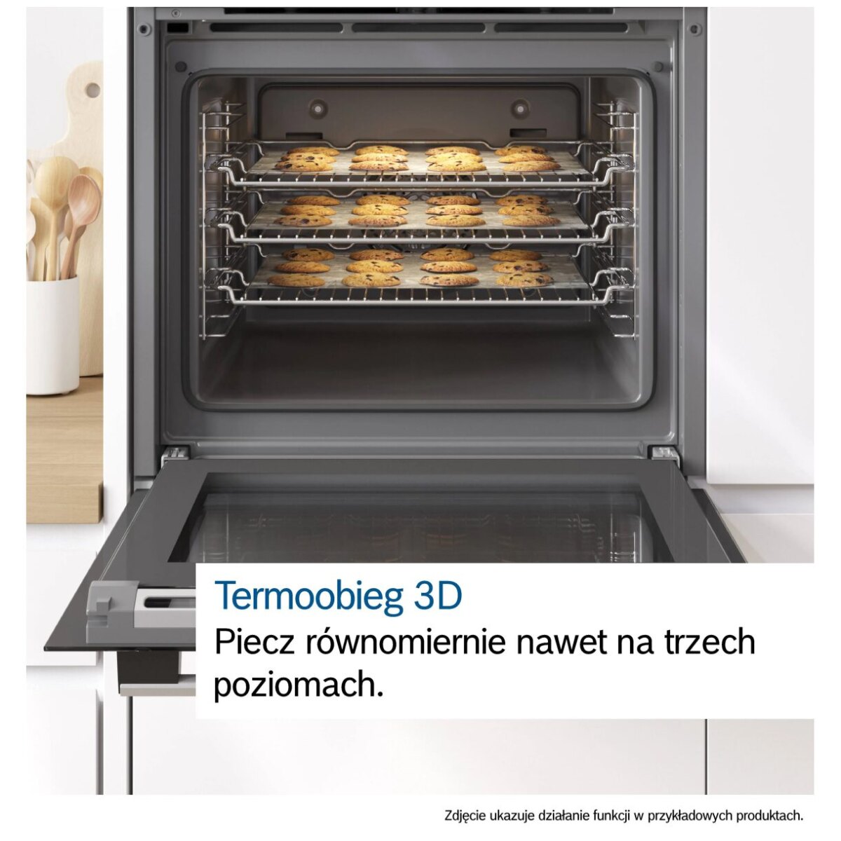 Piekarnik Bosch HBA554EB3 Serie 4 do zabudowy 60 x 60 cm - obrazek 7