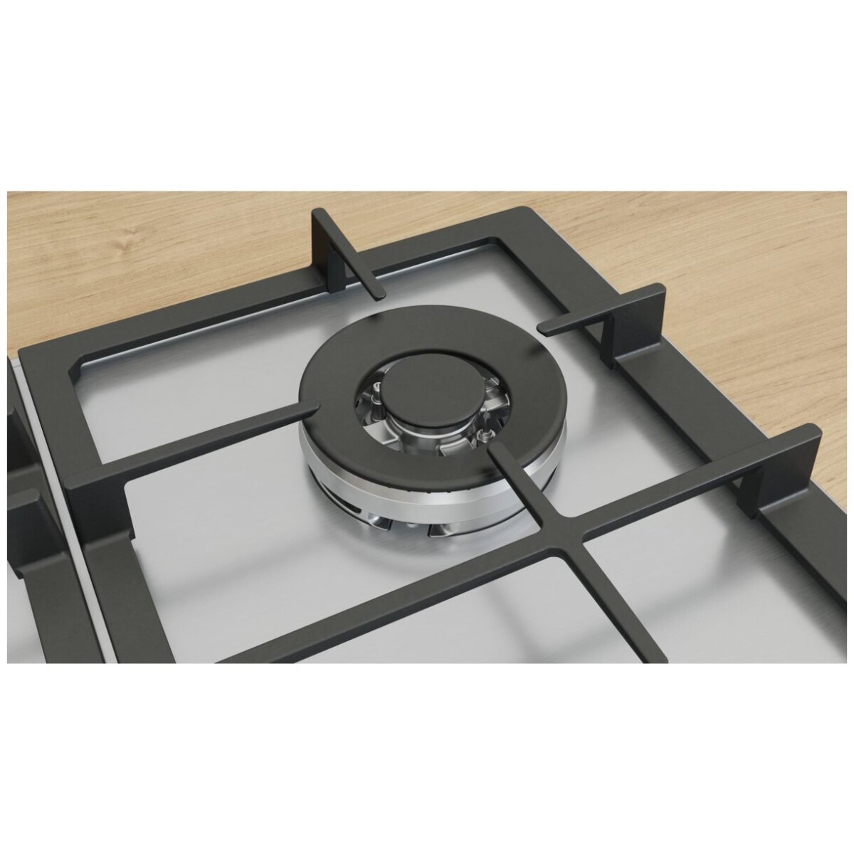 Płyta gazowa Bosch PCH6A5I90 Serie 6 (60 cm, stal szlachetna) - obrazek 5