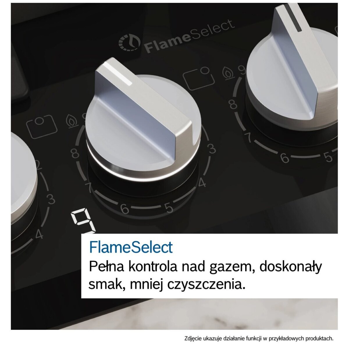 Płyta gazowa Bosch PCH6A5I90 Serie 6 (60 cm, stal szlachetna) - obrazek 6