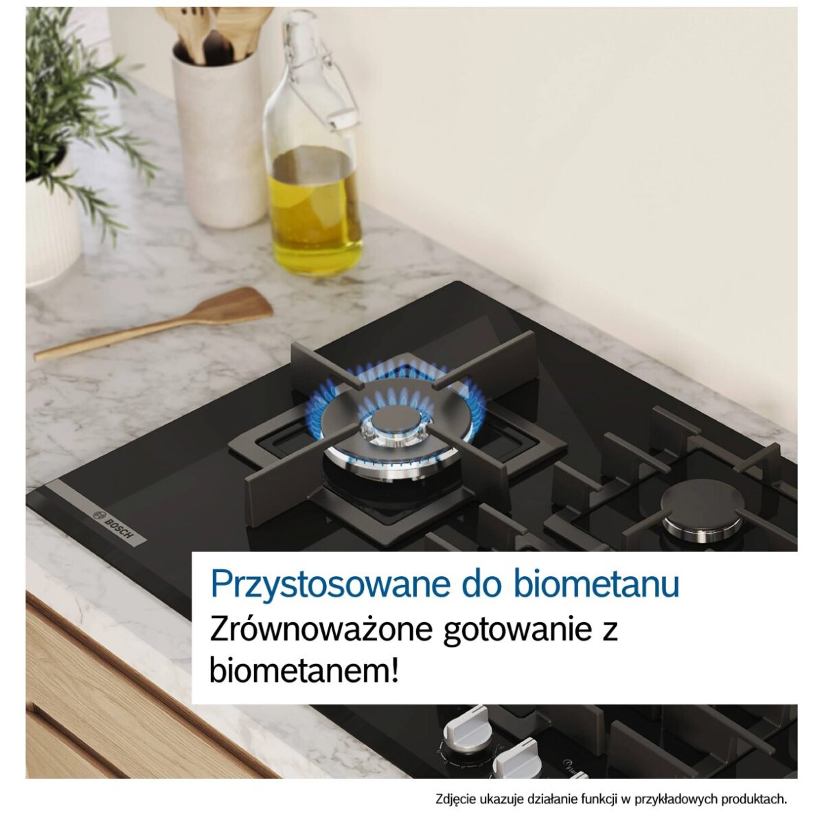 Płyta gazowa Bosch PCH6A5I90 Serie 6 (60 cm, stal szlachetna) - obrazek 8
