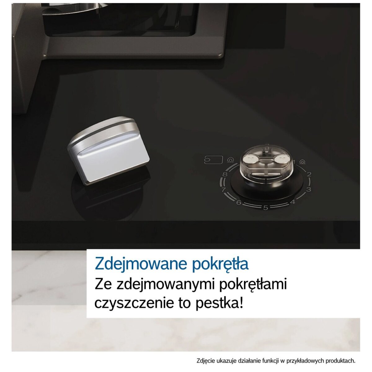 Płyta gazowa Bosch PCH6A5I90 Serie 6 (60 cm, stal szlachetna) - obrazek 11