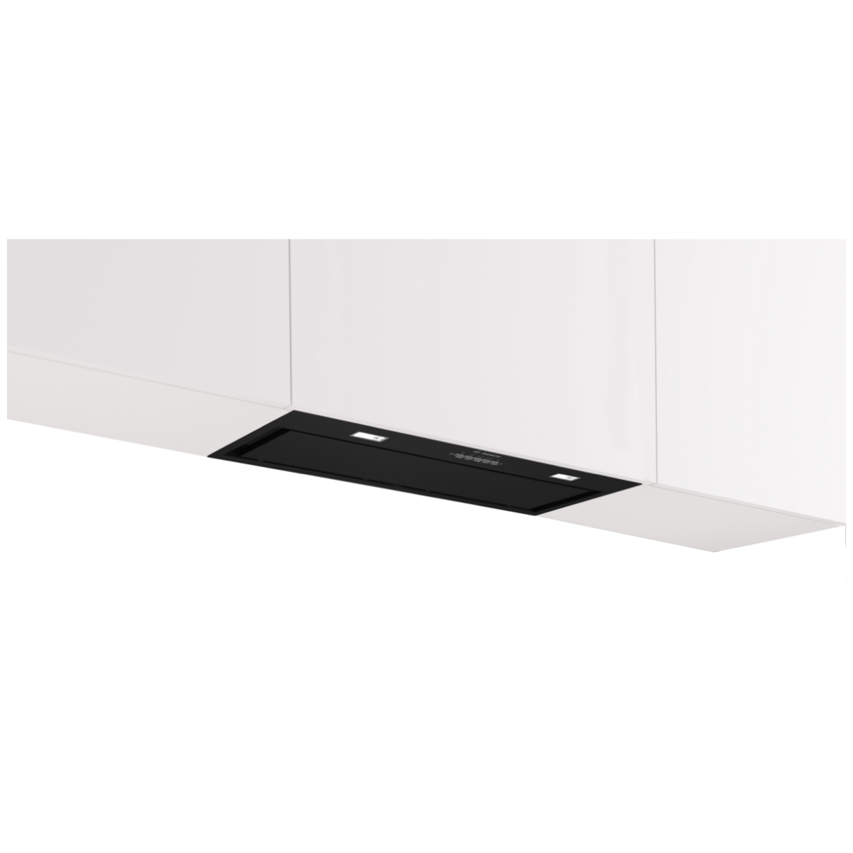 Okap wysepkowy do zabudowy Bosch DLN78PC60 Serie 8 (70 cm, czarny)