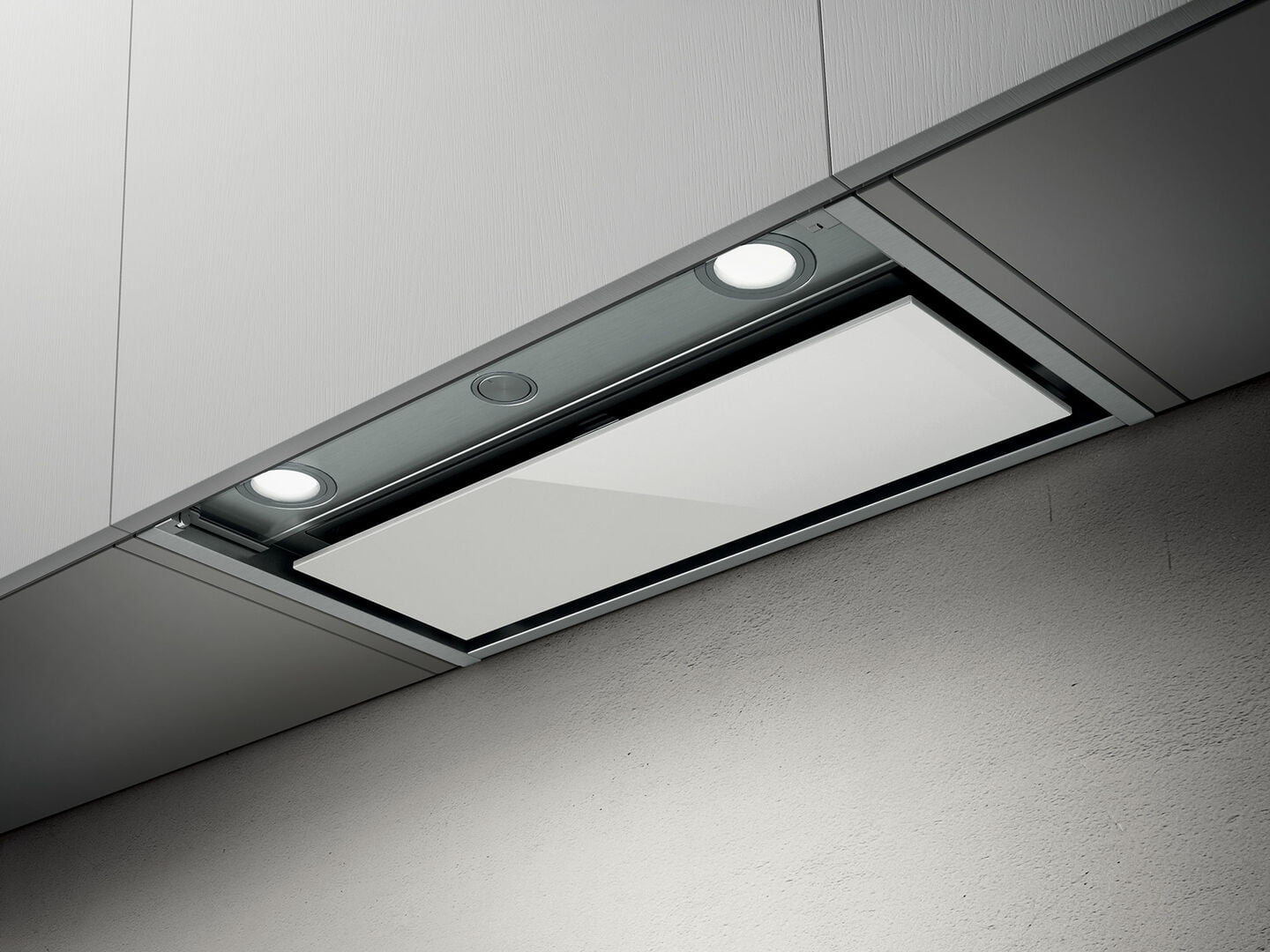 Okap do zabudowy PRF0097796A Boxin Plus 90cm stal nierdzewna - obrazek 4