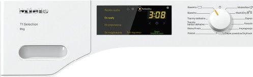 Suszarka z pompą ciepła T1 TSD263WP 8kg Miele - obrazek 4