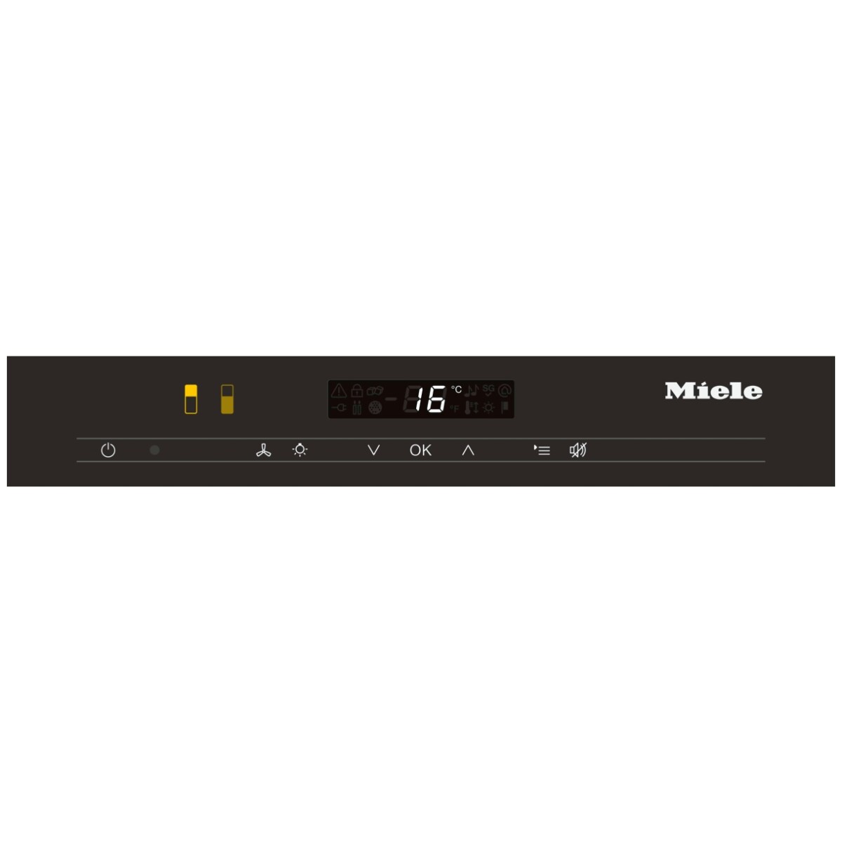 Chłodziarka na wino do zabudowy MIELE KWT 6422 iG-1 Obsidianblack (szkło) - obrazek 5