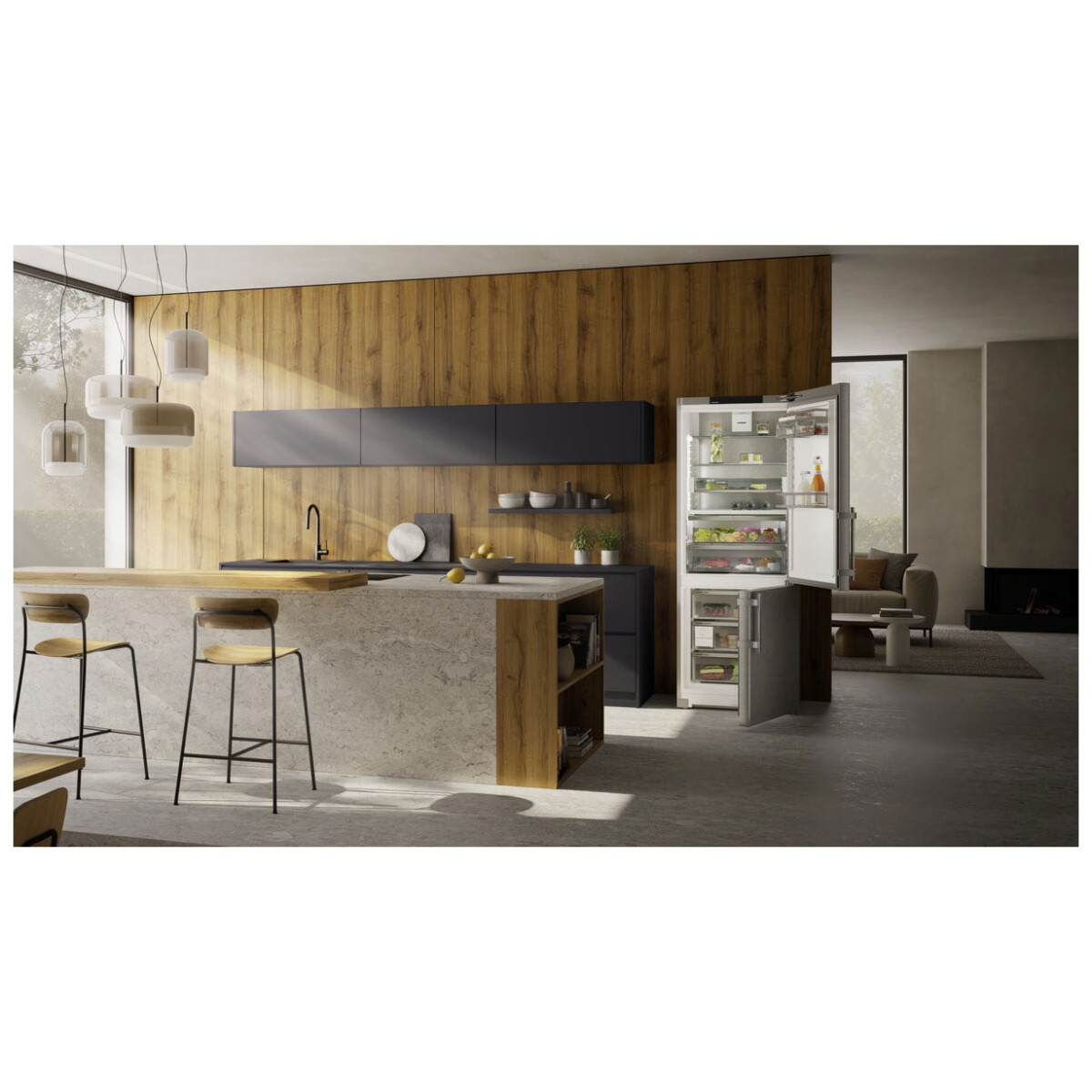 Lodówka CBNsdb 775i Prime BioFresh NoFrost - obrazek 11