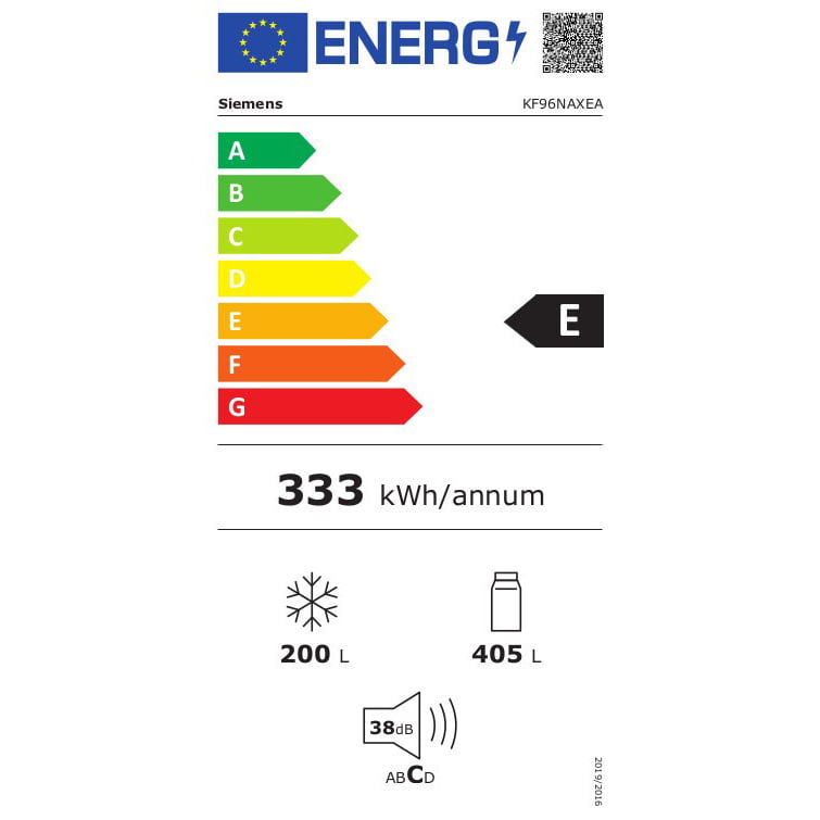 Chłodziarka Siemens KF96NAXEA iQ300 - obrazek 10