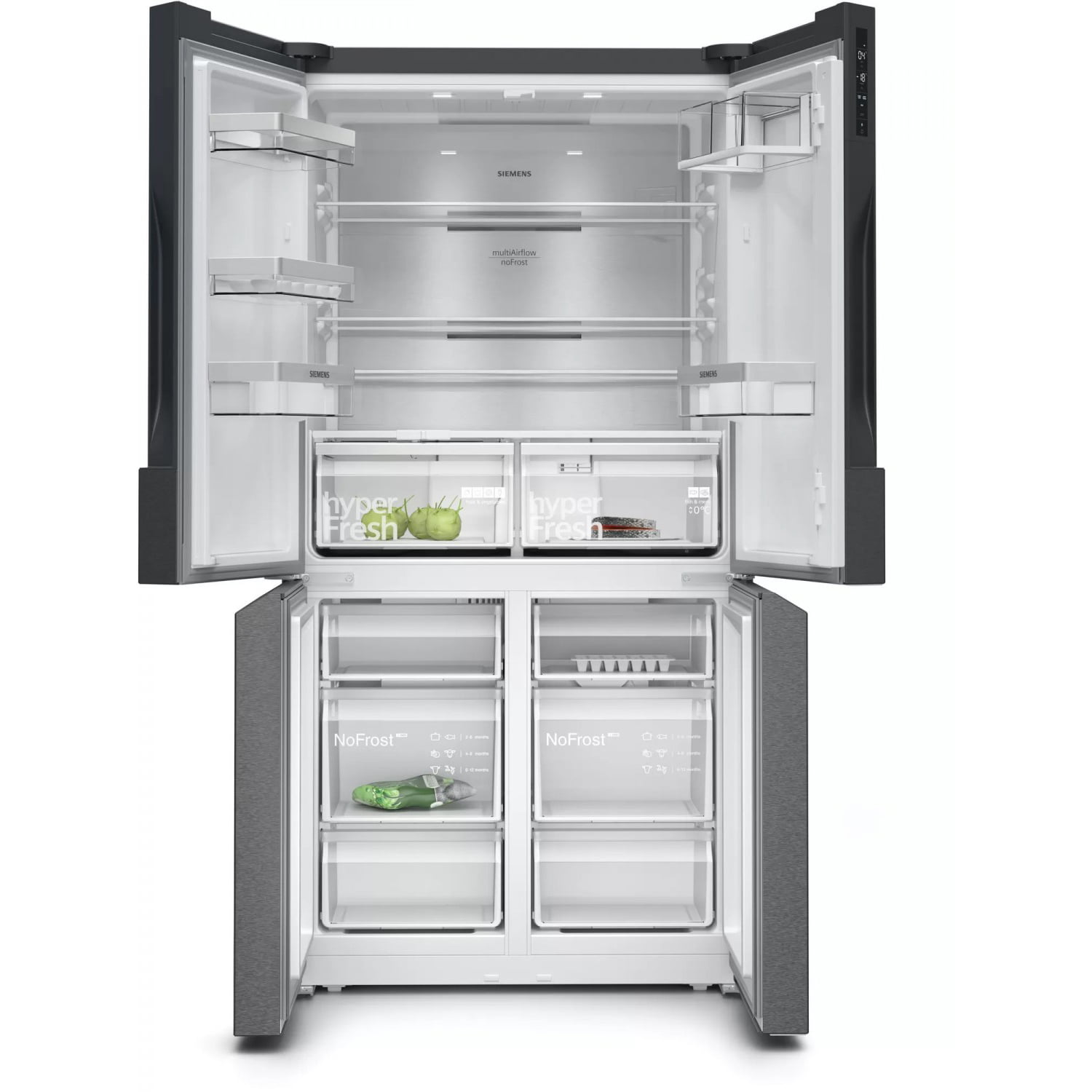 Chłodziarka Siemens KF96NAXEA iQ300 - obrazek 2