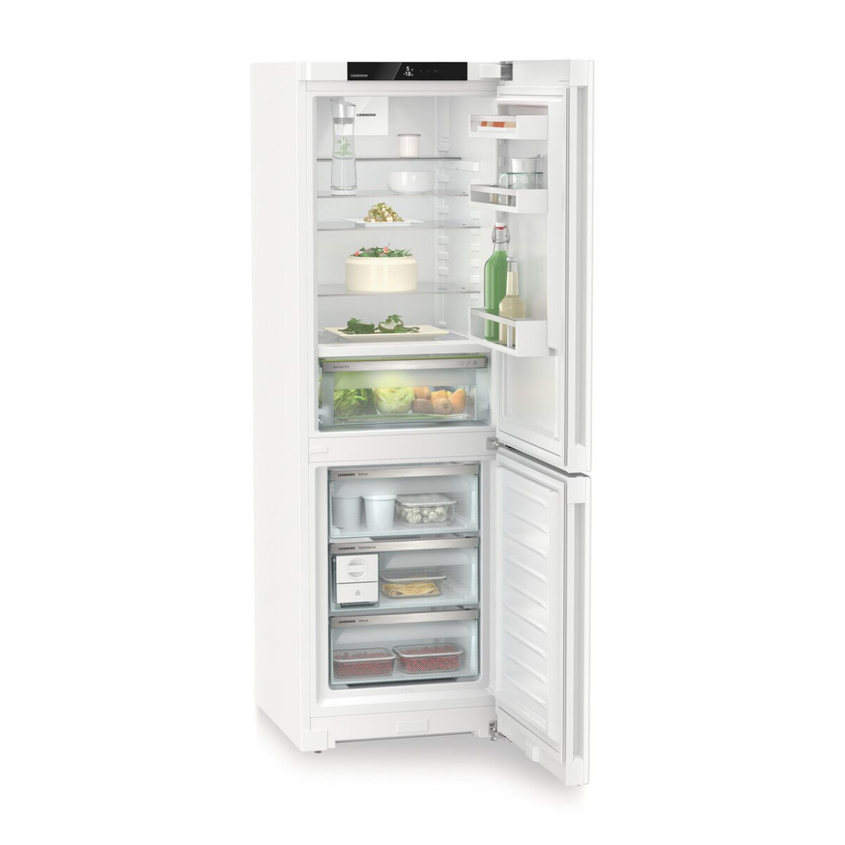 Chłodziarko-zamrażarka CBNc 5223 Plus BioFresh NoFrost - obrazek 6