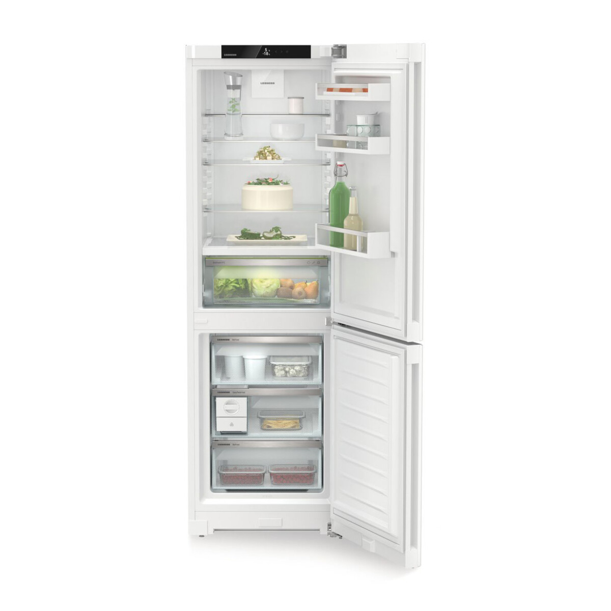 Chłodziarko-zamrażarka CBNc 5223 Plus BioFresh NoFrost - obrazek 7