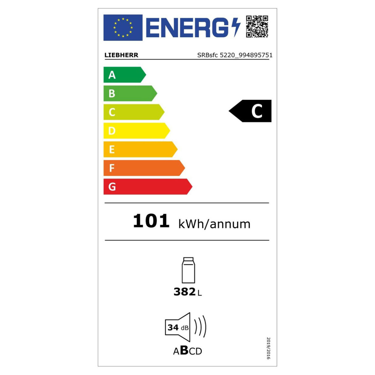 Chłodziarka wolnostojąca SRBsfc 5220 Plus BioFresh - obrazek 10