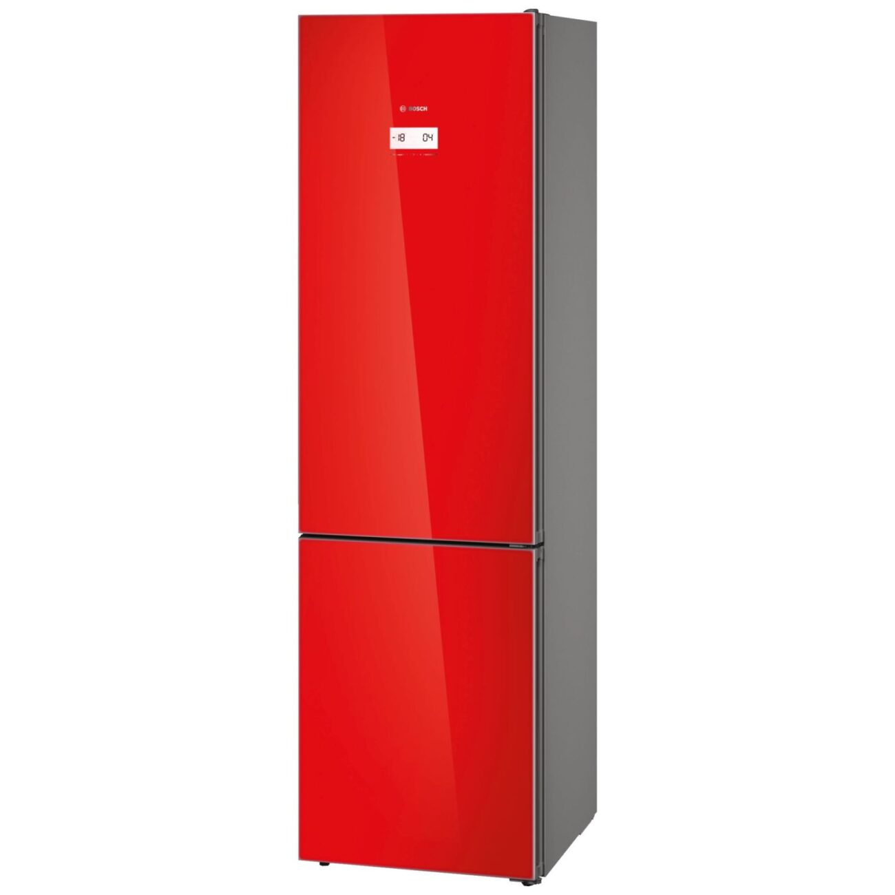 LODÓWKA Z DOLNYM ZAMRAŻALNIKIEM, NOFROST, GLASS DOOR EDITION KGN39LR35