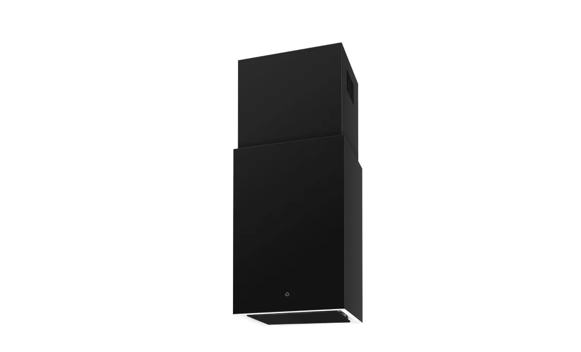 Okap wyspowy Cube W czarny 40cm CIARKO CDW4001C
