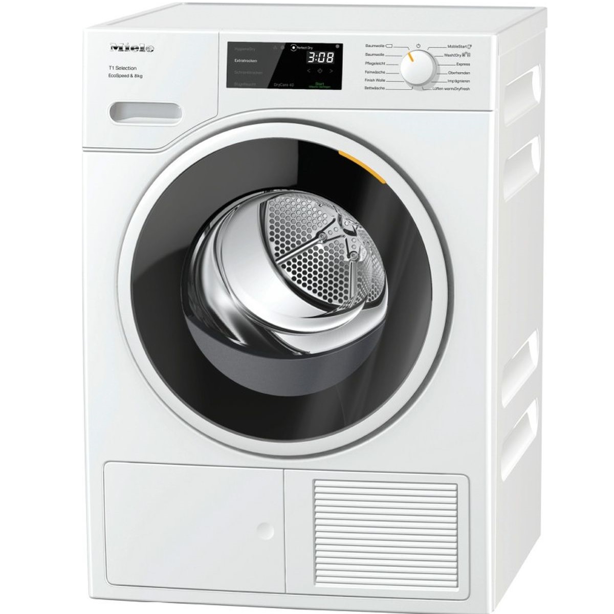 Suszarka z pompą ciepła T1 TSF763WP EcoSpeed 8kg Miele