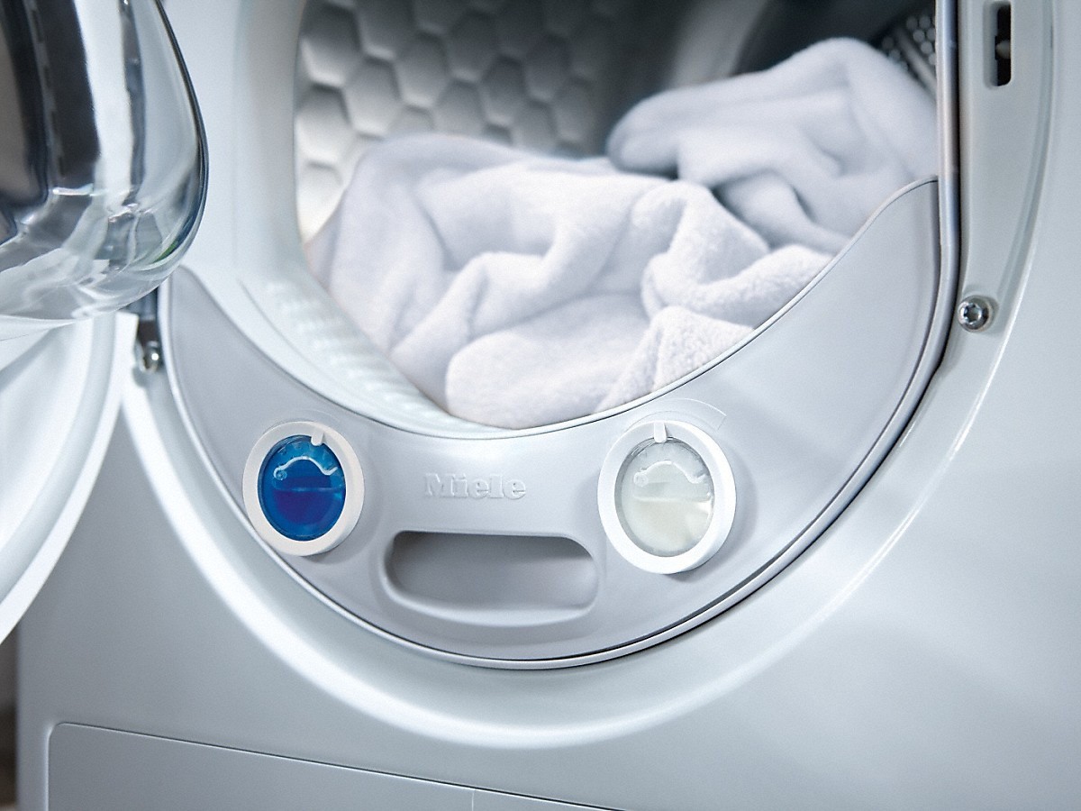 Suszarka z pompą ciepła T1 TSF763WP EcoSpeed 8kg Miele - obrazek 4