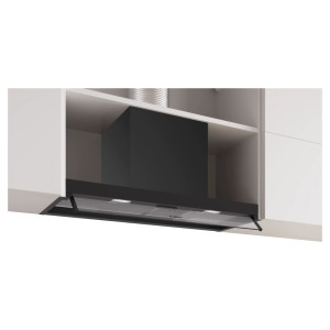Okap zintegrowany Bosch DBB85CC60 Serie 4 czarny 80 cm