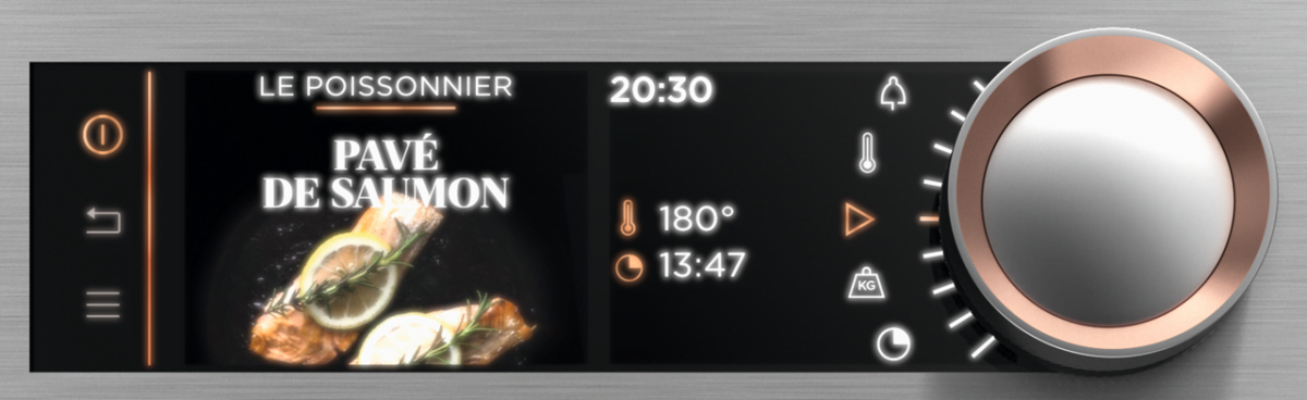 Piekarnik do zabudowy DOP8785X multifunkcyjny Plus z pyrolizą De Dietrich - obrazek 3