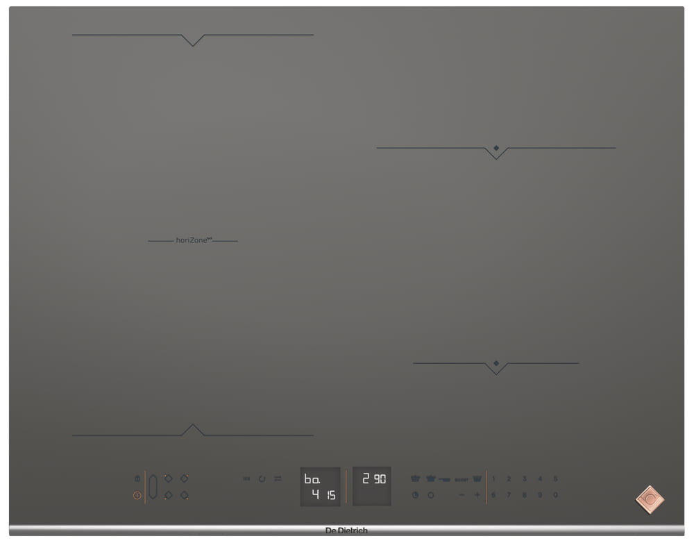 Płyta indukcyjna horizone 65cm DPI7686GP De Dietrich