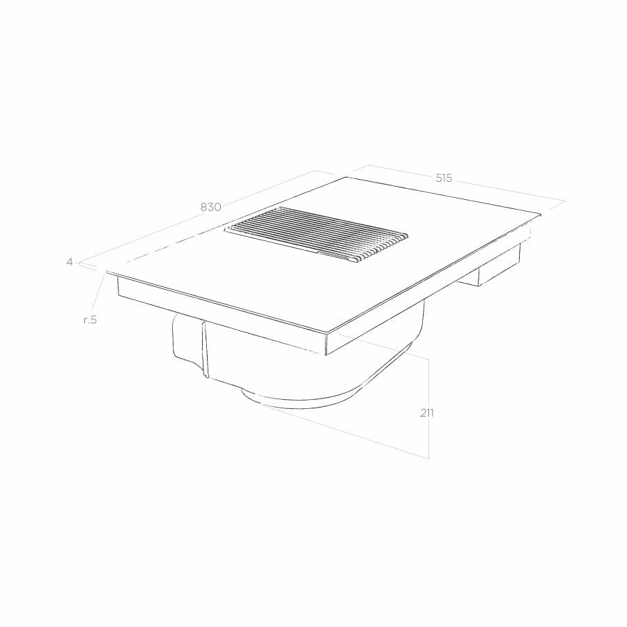 Płyta indukcyjna PRF0138475A NikolaTesla Prime 83cm czarna - obrazek 7
