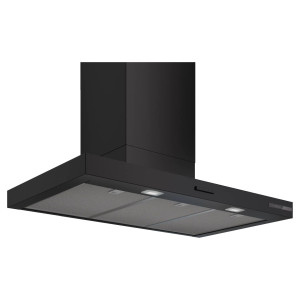Okap naścienny Bosch DWB95CC60 Serie 4 czarny 90 cm 594 m³/h