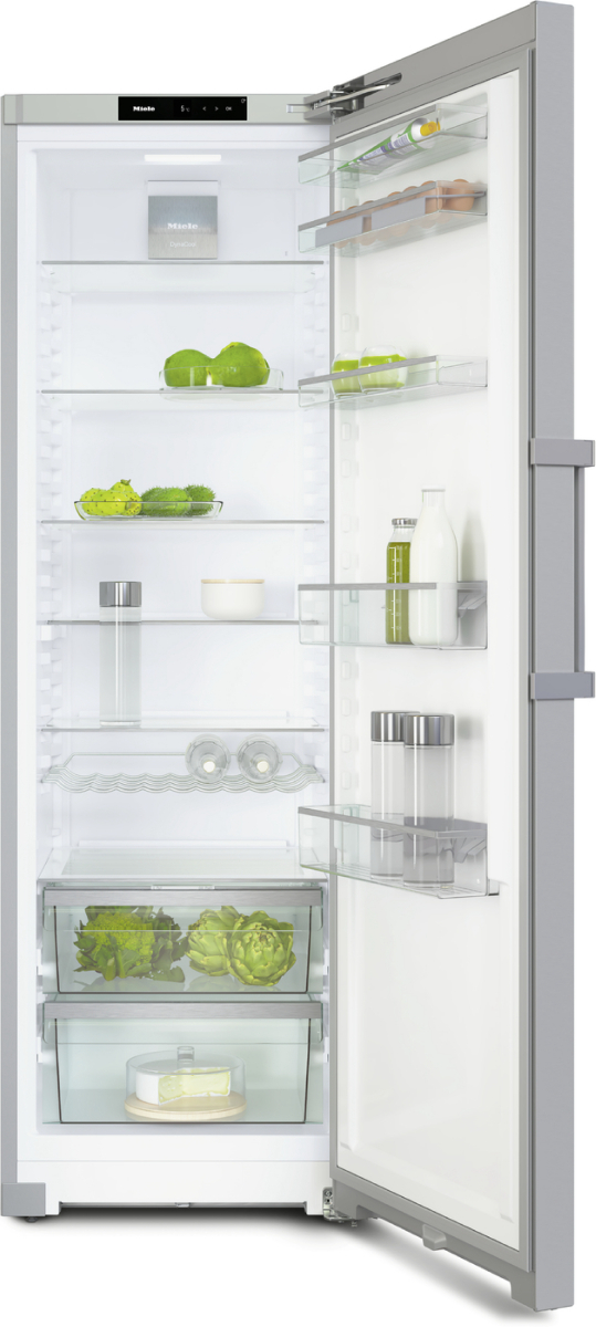 Wolnostojąca chłodziarka z DailyFresh i extra Komfort KS 4783 Stal szlachetna CleanSteel Miele - obrazek 4