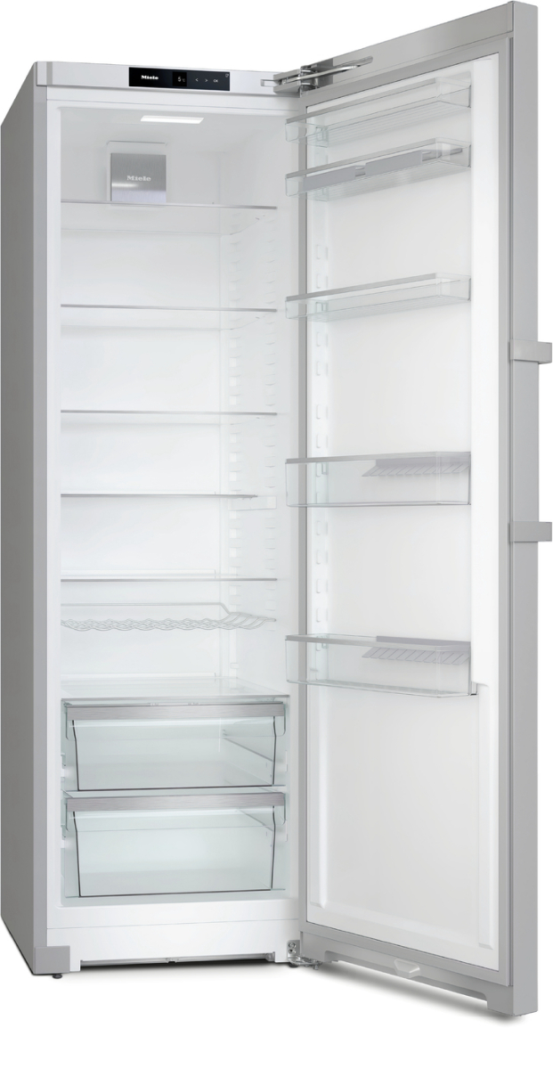 Wolnostojąca chłodziarka z DailyFresh i extra Komfort KS 4783 Stal szlachetna CleanSteel Miele - obrazek 3
