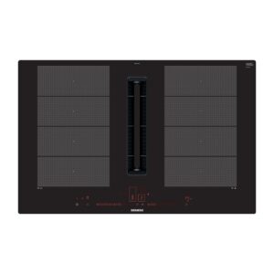 Płyta Siemens EX801LX67E iQ700 zintegrowana z wyciągiem 80 cm montaż na równi z blatem