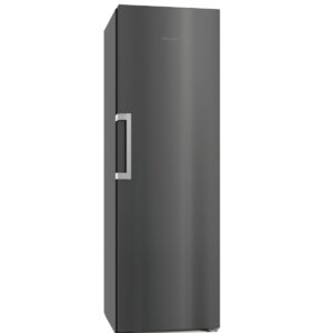 Wolnostojąca chłodziarka z DailyFresh i extra Komfort KS 4783 Blacksteel Miele