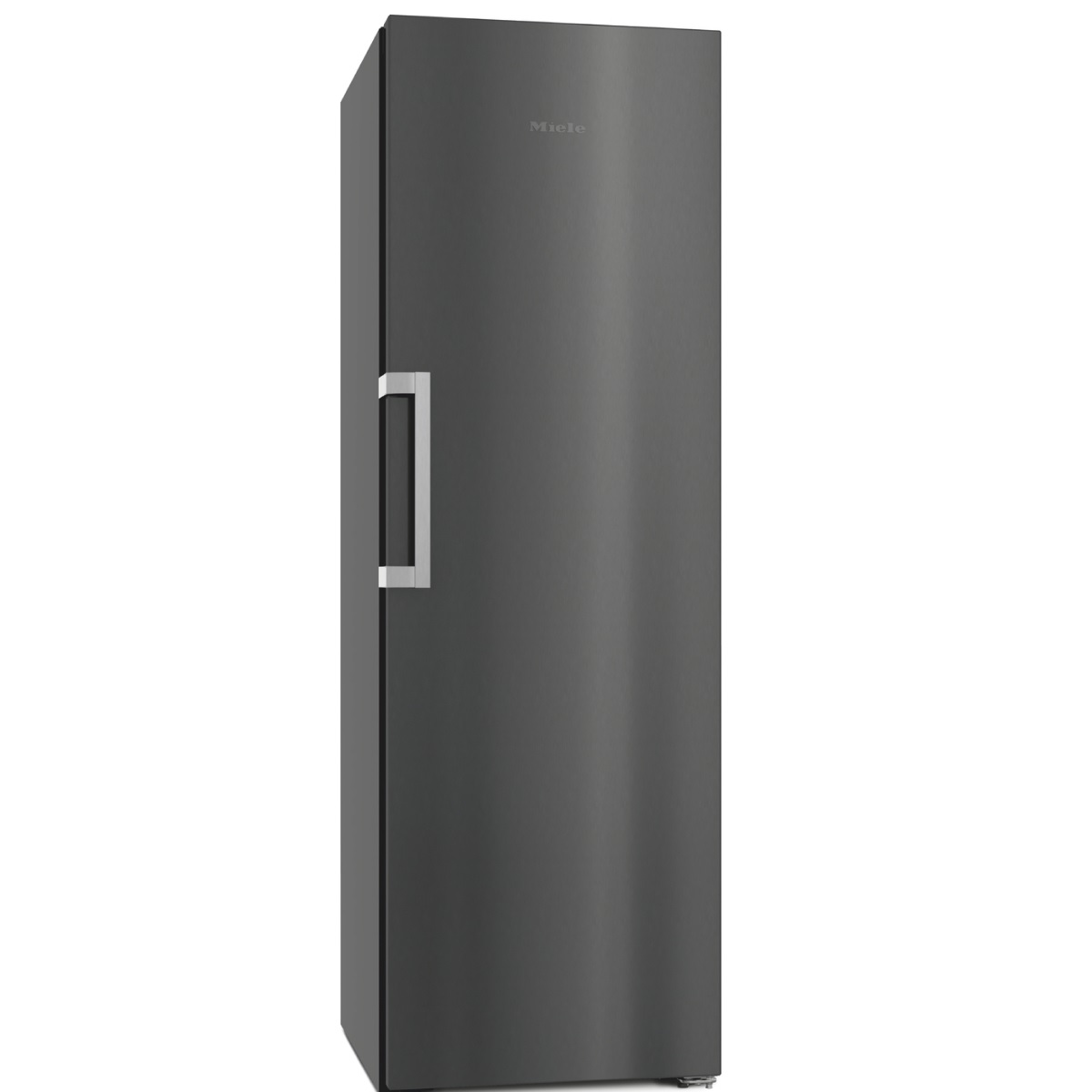 Wolnostojąca chłodziarka z DailyFresh i extra Komfort KS 4783 Blacksteel Miele