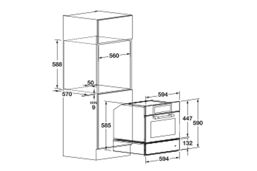 SZUFLADA ZIMNA FCLD 15 BK - obrazek 2