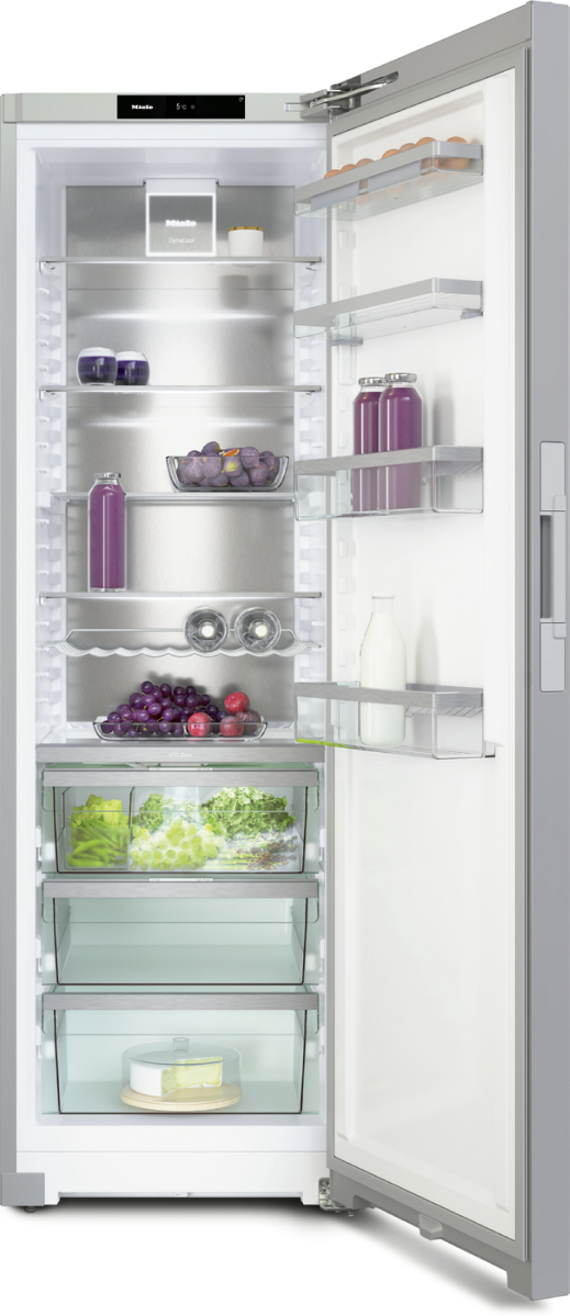 Wolnostojąca chłodziarka PerfectFresh Active KS 4887 DD CleanSteel Miele - obrazek 4