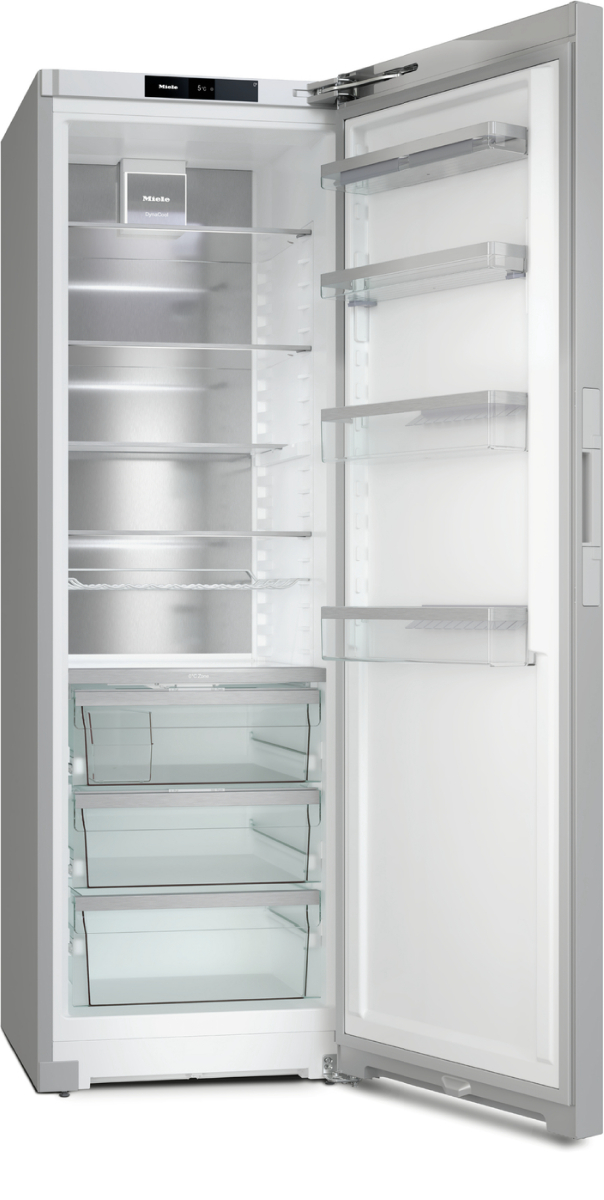 Wolnostojąca chłodziarka PerfectFresh Active KS 4887 DD CleanSteel Miele - obrazek 3