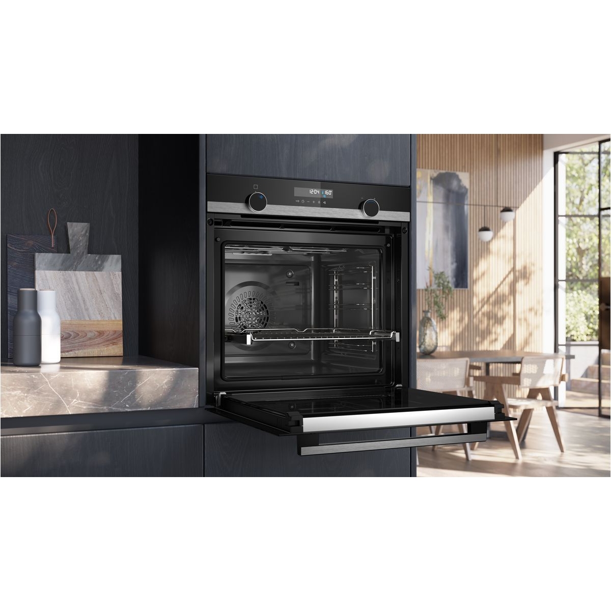 Piekarnik Siemens HB578GES7 do zabudowy iQ500 60 x 60 cm Stalowy - obrazek 4