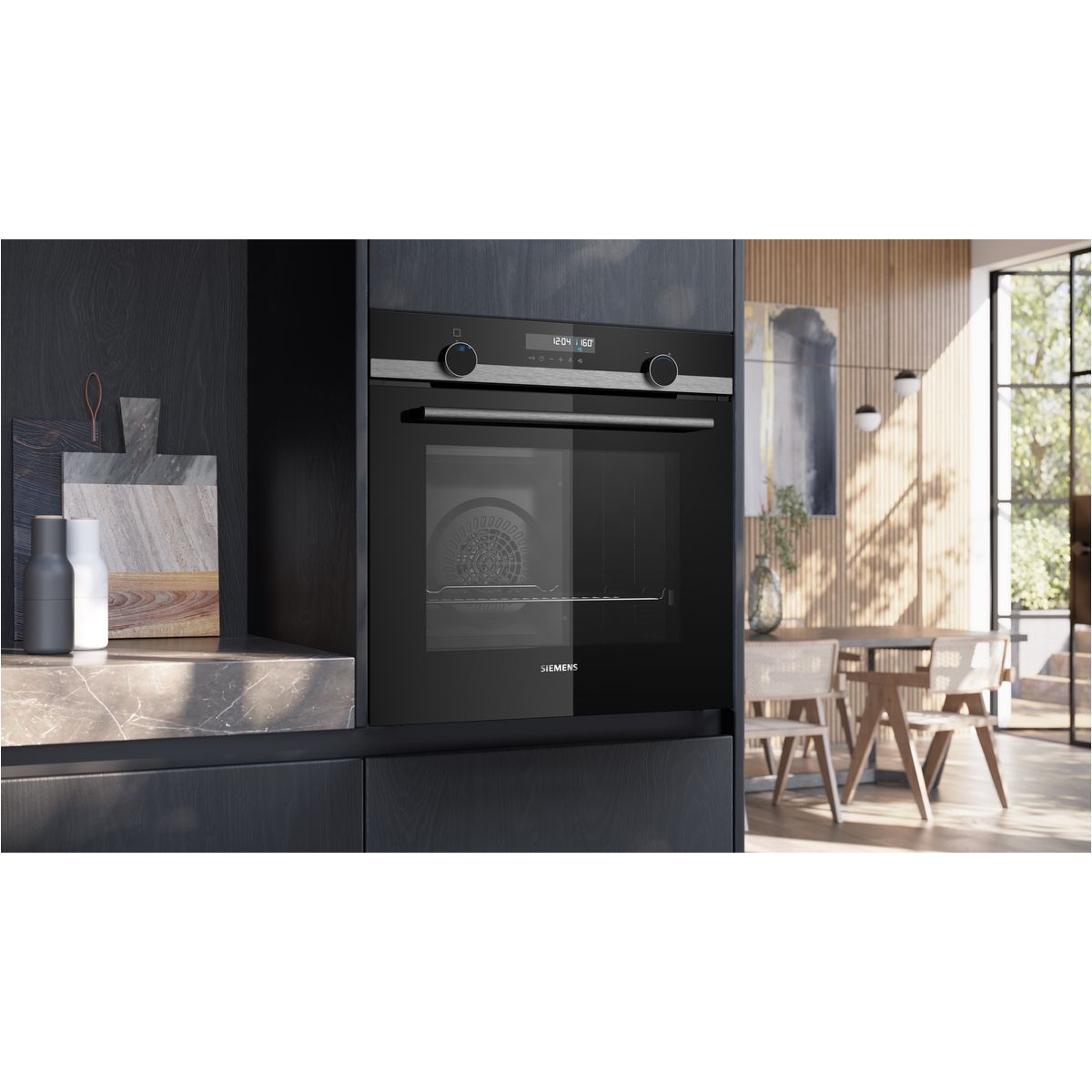 Piekarnik Siemens HB578GES7 do zabudowy iQ500 60 x 60 cm Stalowy - obrazek 5
