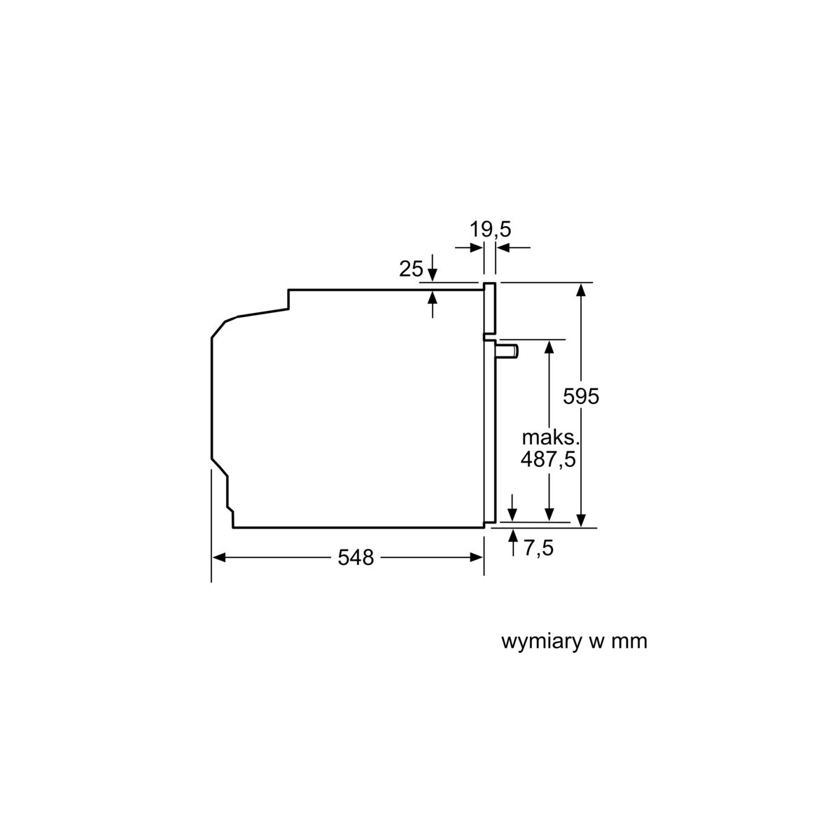 Piekarnik Siemens HB578GES7 do zabudowy iQ500 60 x 60 cm Stalowy - obrazek 9