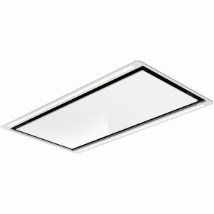 Okap sufitowy PRF0167044A HILIGHT GLASS H16 100cm biały