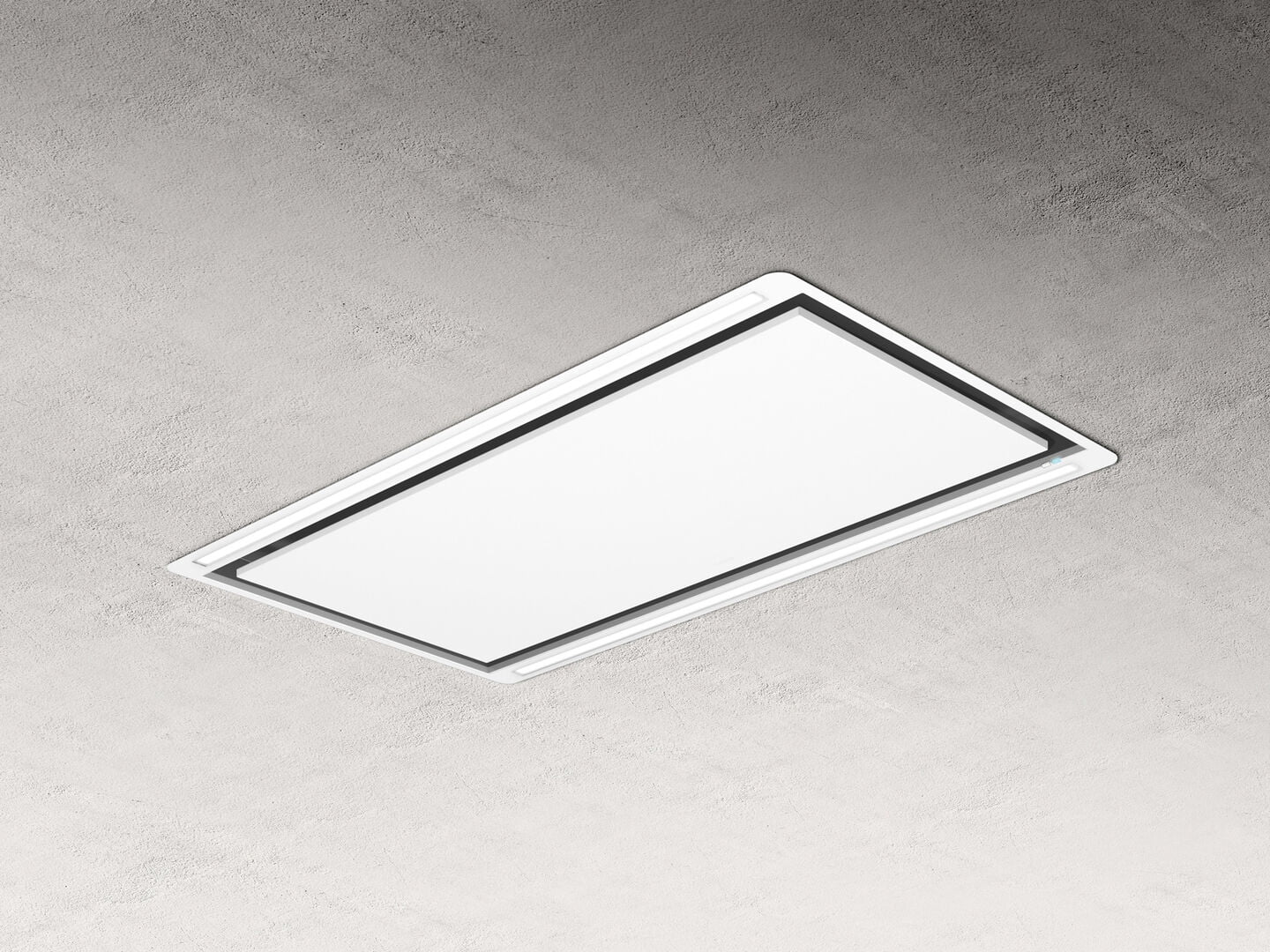Okap sufitowy PRF0173444A HILIGHT-X H30 100cm biały - obrazek 4