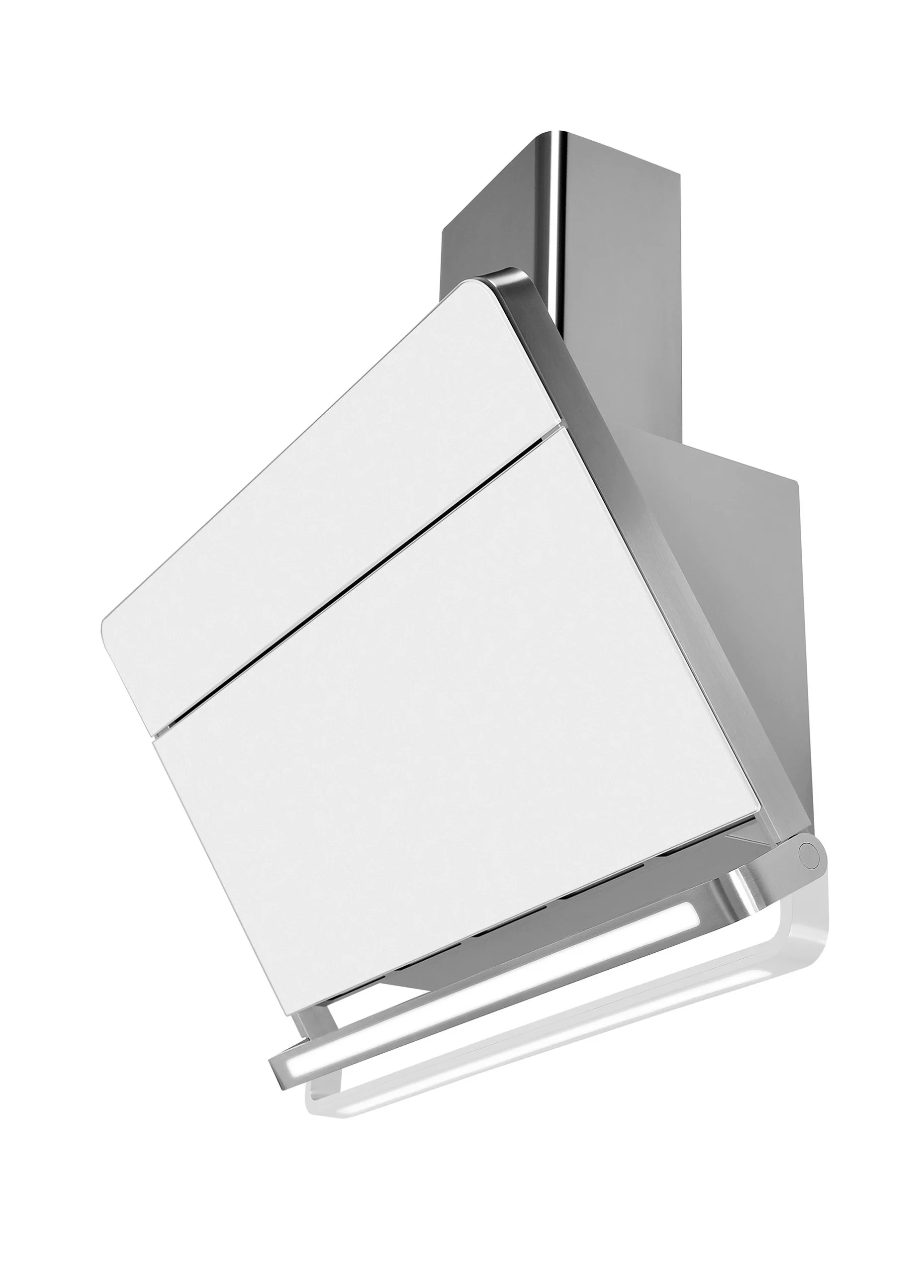 Okap przyścienny Illumia biały 90 cm CIARKO CDP9002B - obrazek 2