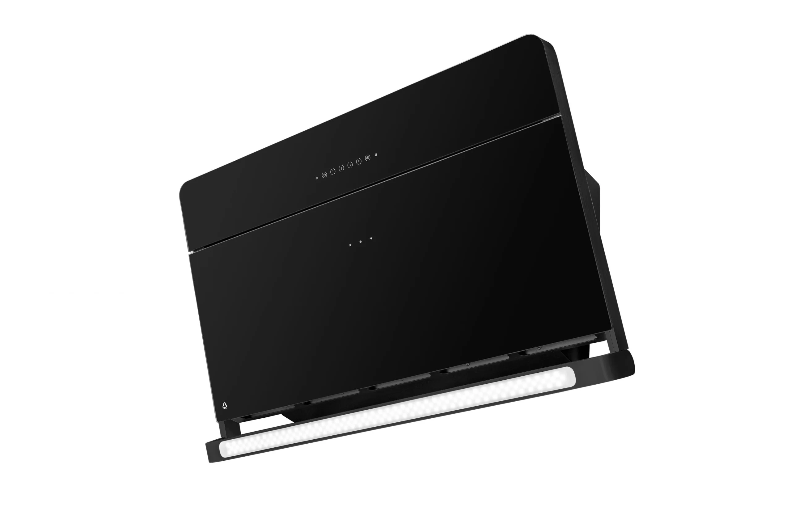 Okap przyścienny Illumia czarny 90 cm CIARKO CDP9002C - obrazek 2
