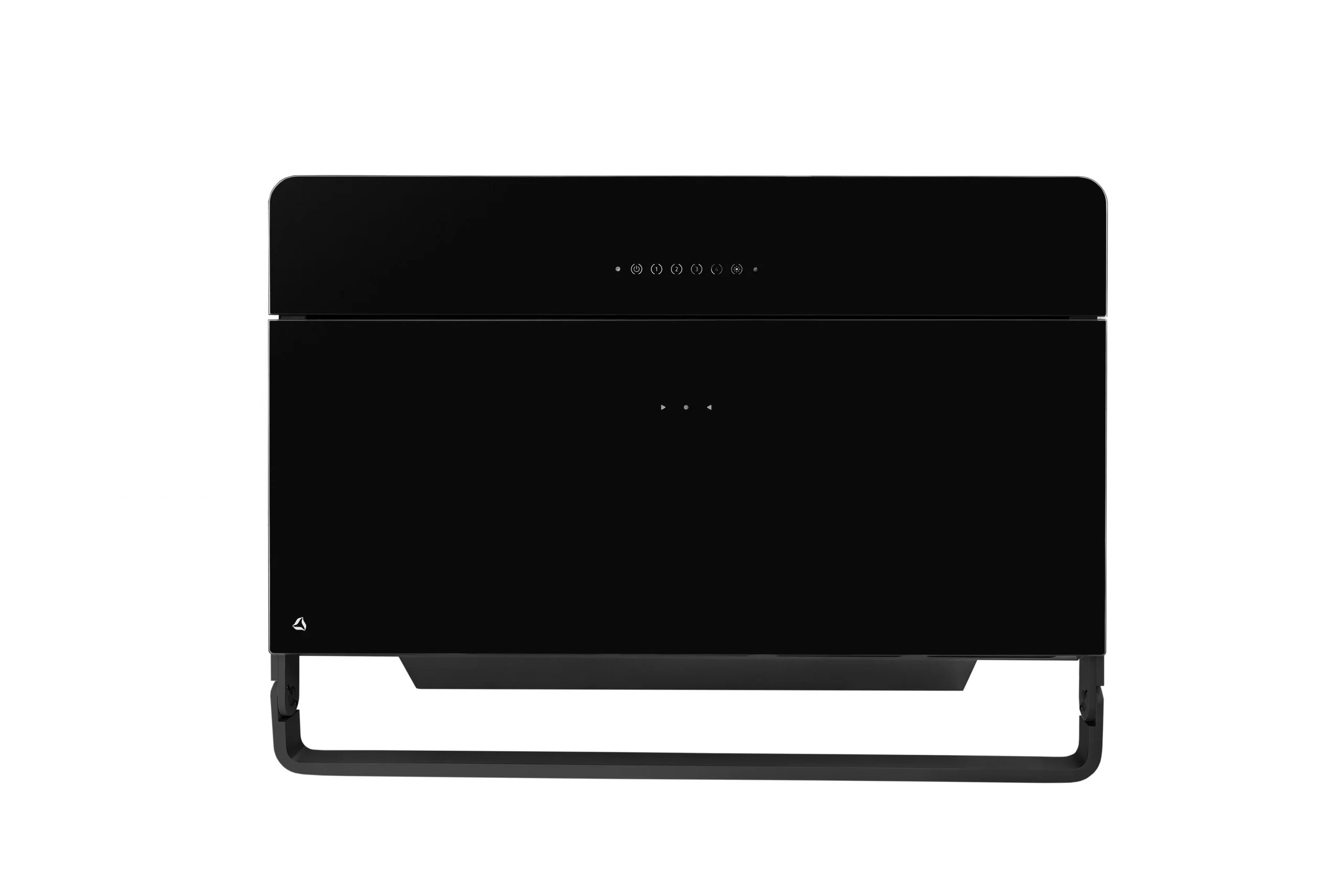 Okap przyścienny Illumia czarny 90 cm CIARKO CDP9002C