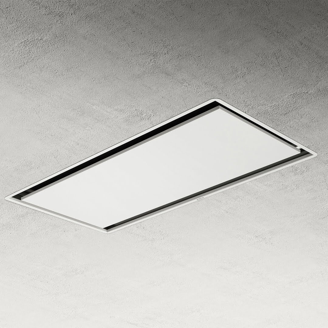 Okap sufitowy PRF0147727A ILLUSION H16 100cm biały