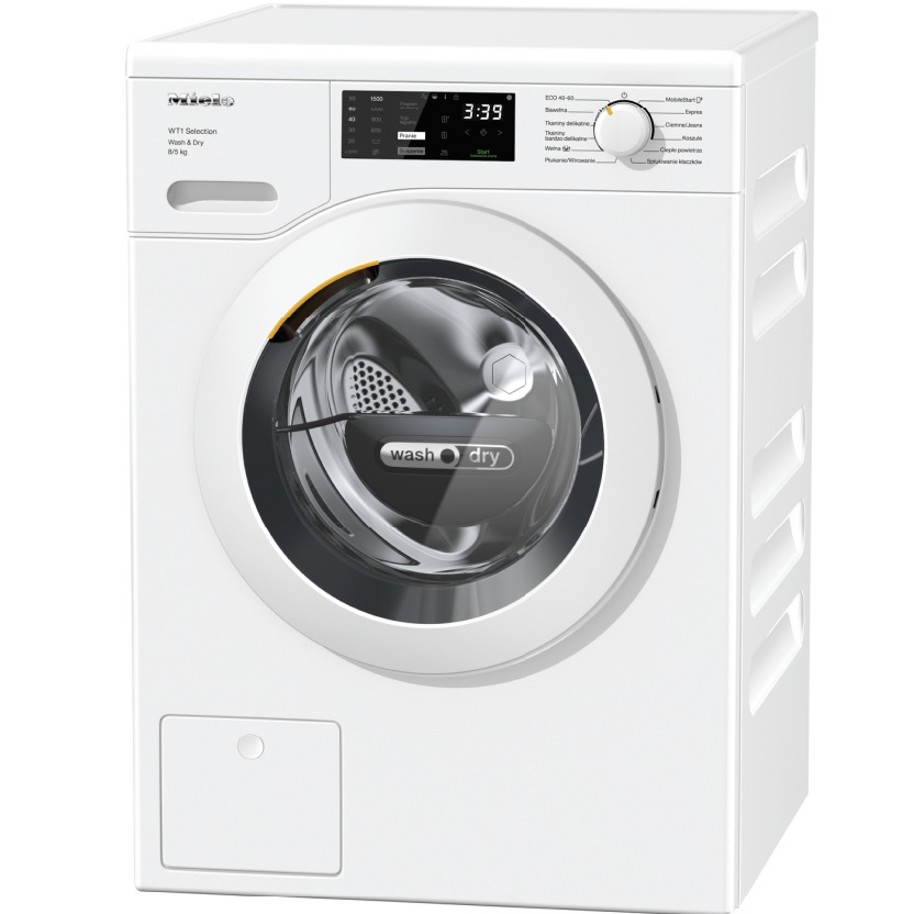 Pralko-suszarka WT1 WTD163 WCS 8/5 kg Miele