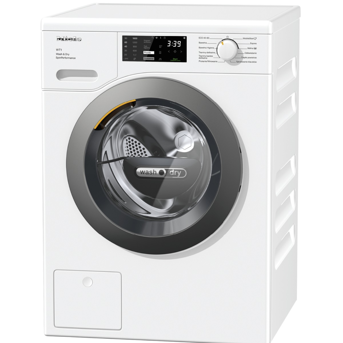 Pralko-suszarka WT1 WTD280 WCS 8/5 kg Miele