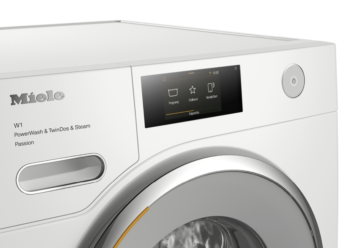 Pralka ładowana od przodu W1 WWV980 WPS Passion Miele - obrazek 3